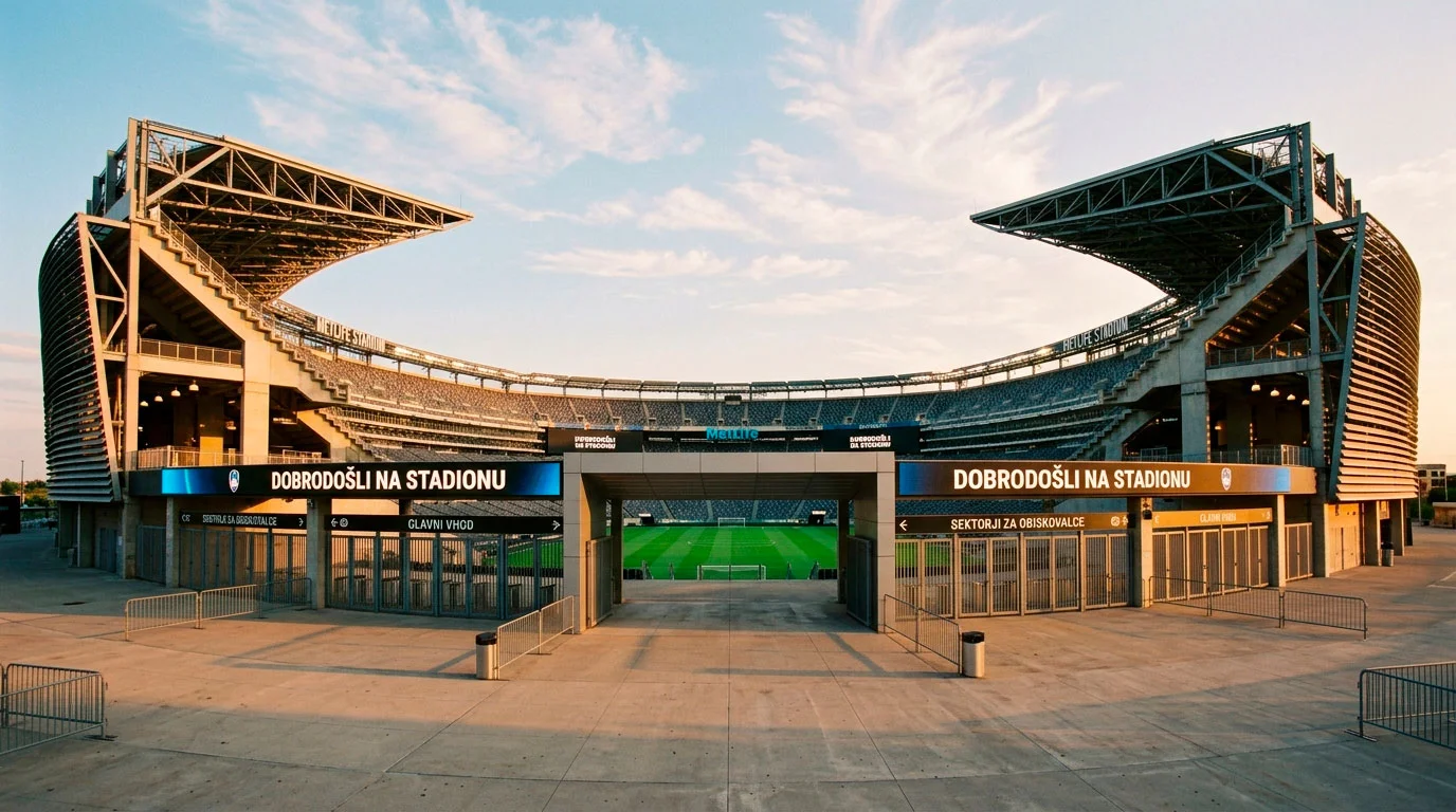 MetLife Stadium v New Jerseyju, prizorišče finala Svetovnega prvenstva 2026