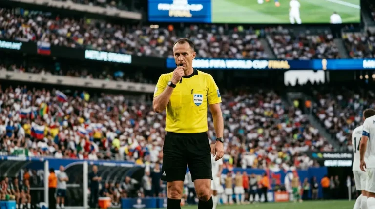 Slavko Vinčić, sodnik finala SP 2026: Slovenec na vrhu svetovnega nogometa