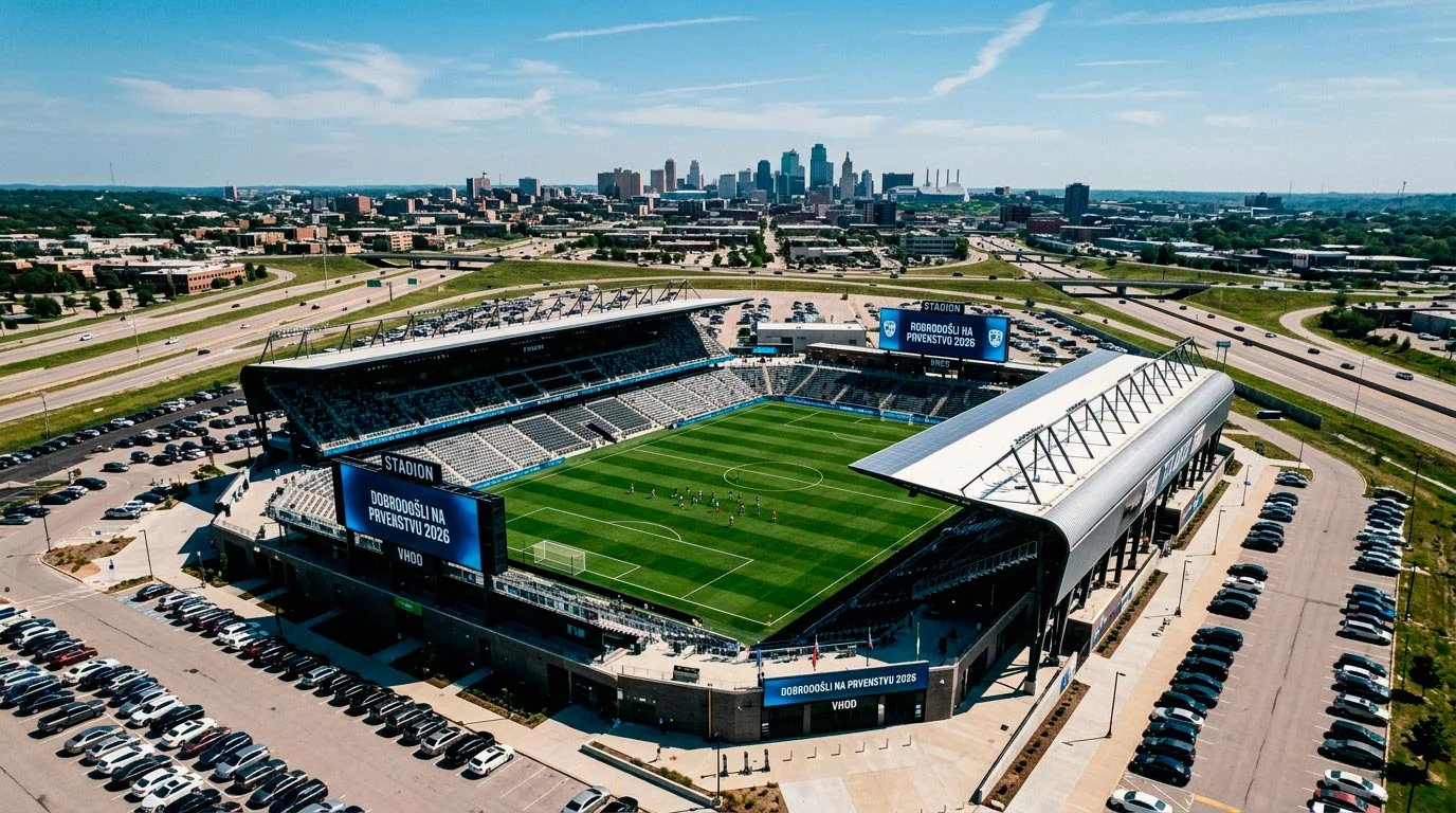 Pregled vseh 16 stadionov Svetovnega prvenstva 2026 v ZDA, Mehiki in Kanadi