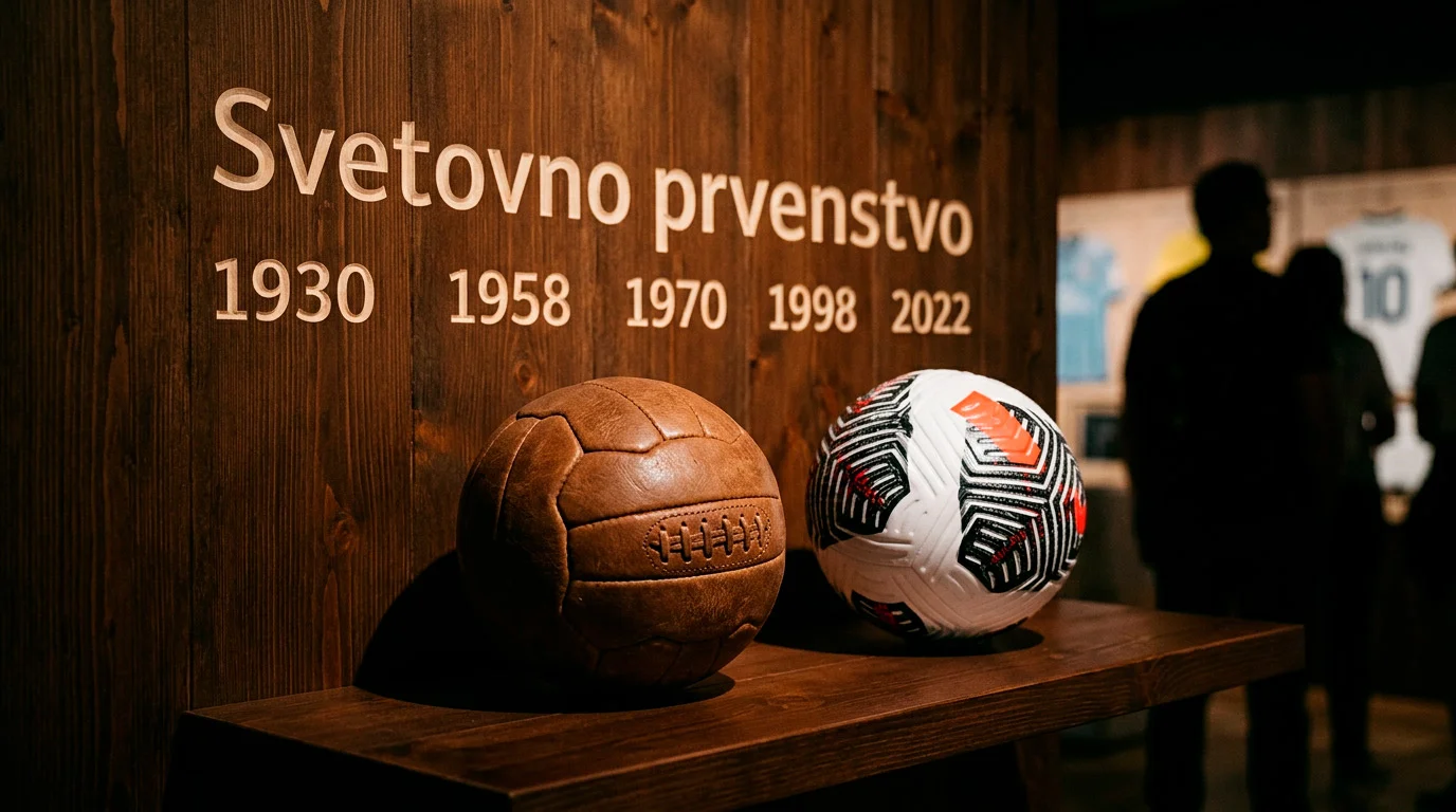 Kronološki pregled zgodovine svetovnih prvenstev v nogometu od leta 1930 do 2026